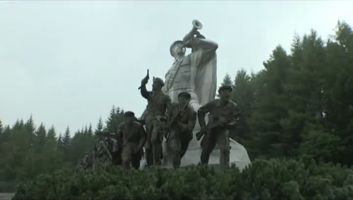 The 5<sup>th</sup> International Festival in Praise of The Great Persons of Mt. Paektu (2)