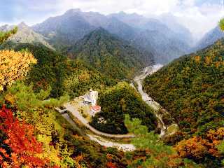 Monts Myohyang, mont célèbre de Corée