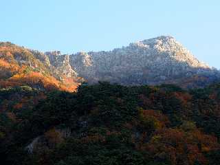 Monts Myohyang, mont célèbre de Corée 6