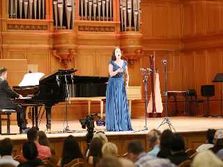 Soloist from the Tchaikovsky Moscow State Conservatory, Russia