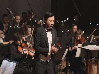 Korean soloist resident in Kazakhstan