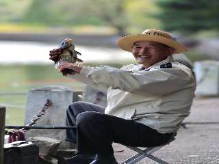 Les amateurs de pêche