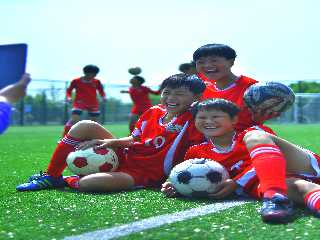 Les futurs footballeurs