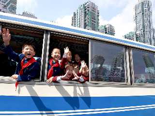 La visite sur Pyongyang