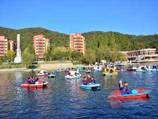 Colonie internationale de vacances de Mangyongdae