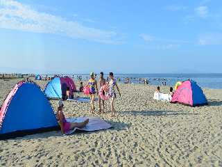 La plage de Songdowon