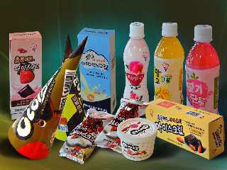 L’usine de crème glacée de Taesongsan