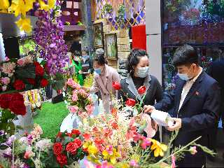 L’exposition des fleurs