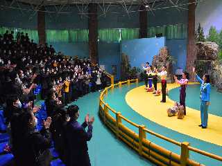 Salon des talents des animaux