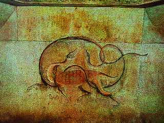 Les fresques des trois tombeaux de Kangso