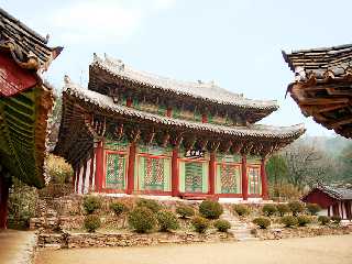 Le temple Anguk