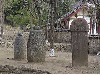 Le stoupa du temple Anguk