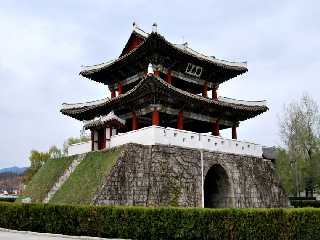 La porte sud à Kusong