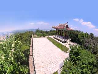 Historic relics on Mt. Taesong