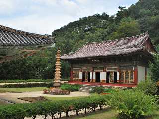 Le temple Taeung