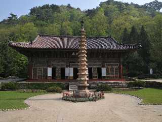 Le temple Pohyon