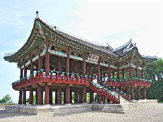 Le pavillon Paeksang