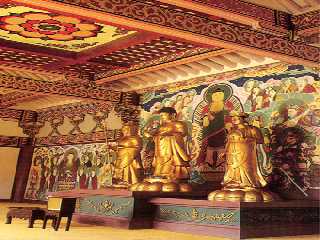 Le temple Jongnung