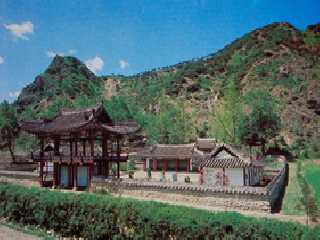 Le temple Jongbuk