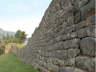 La forteresse Cholong de Nyongbyon