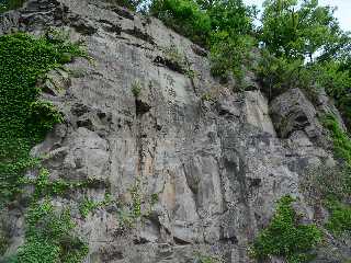 La falaise Chongnyu