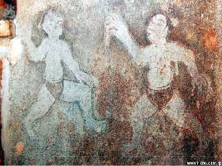 Mural Painting of Anak Tomb No. 3