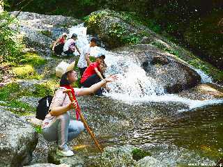 Pyongyang Municipal Myohyangsan Children’s Union Camp for Mountaineering