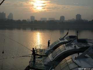 Sur la rive du fleuve Taedong