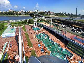 Le parc aquatique de Rungna