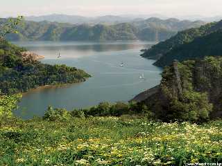 the Shores of Lake Suphung