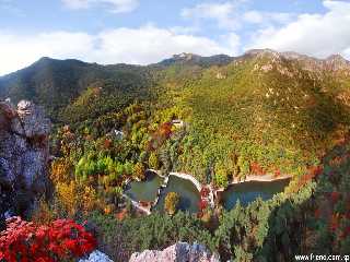 L’automne du mont Jongbang