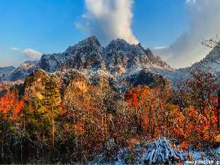 칠보산의 만물상