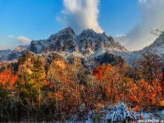 Les paysages aux mille visages des monts Chilbo