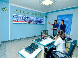 Tongchon Fish Processing Plant