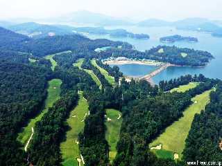 Terrain de golf de Pyongyang