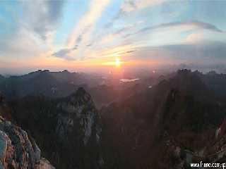 Sunrise on Mt. Kuwol