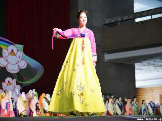 Корейские юбка и чогори (национальная юбка и кофта кореянок)