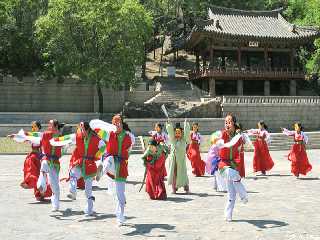 Folk Dance “Pongsan Masked Dance”