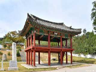Le pavillon Jewol, vestige historique